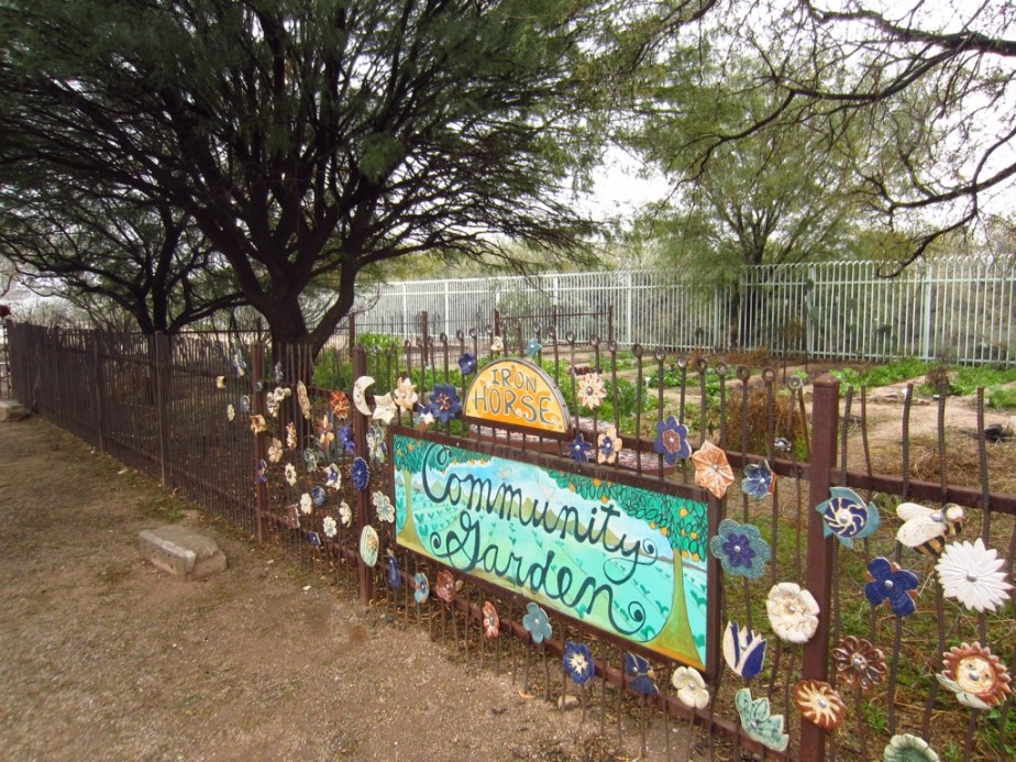 Iron Horse Community&nbsp;Garden
