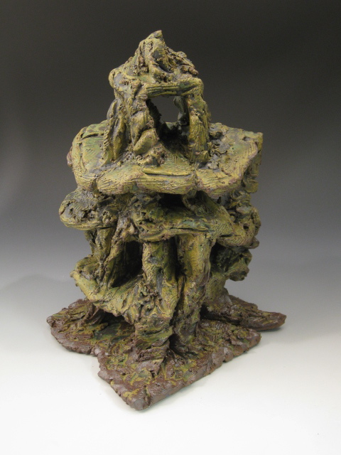 Imaginary Places, Approx 12", stoneware 