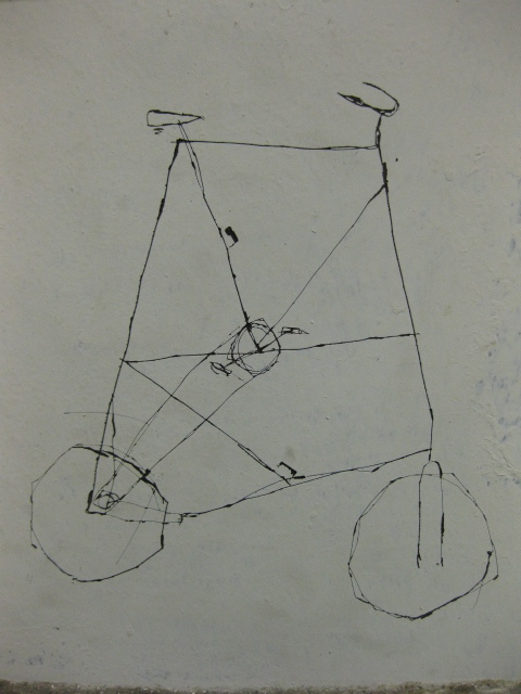 Tall Bike Drawing