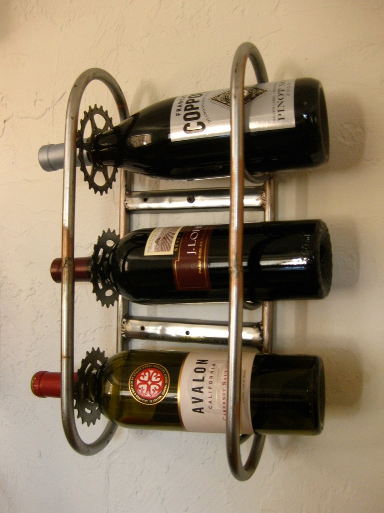 Bicycle Wine Rack,&nbsp;VeloVino