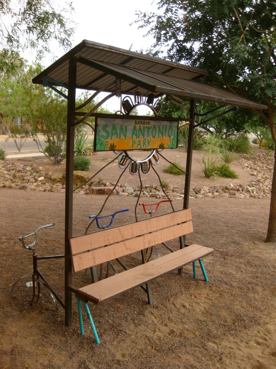 San Antonio Park Bench-Tucson&nbsp;AZ