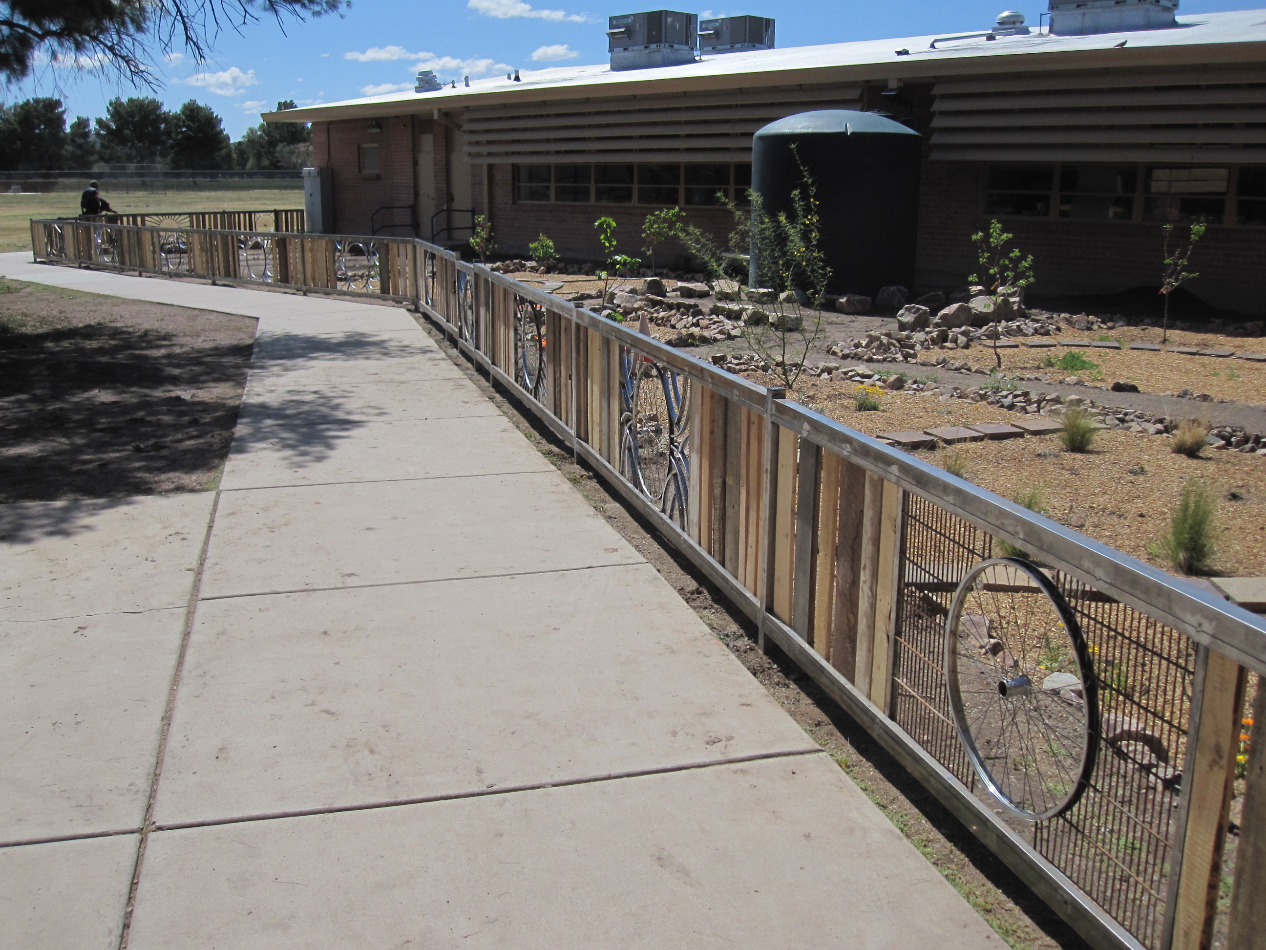 Tully Elementary School Fence